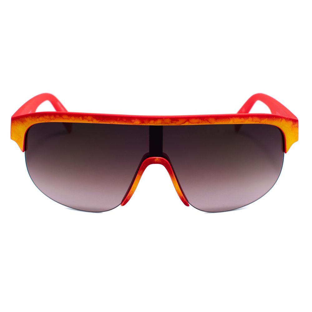 Italia Independent Red Acetate Sunglasses