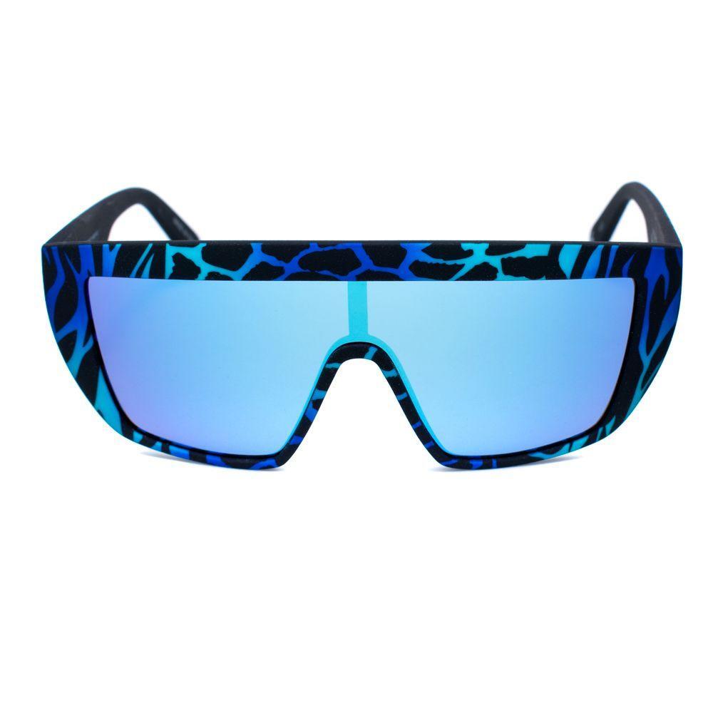 Italia Independent Blue Acetate Sunglasses