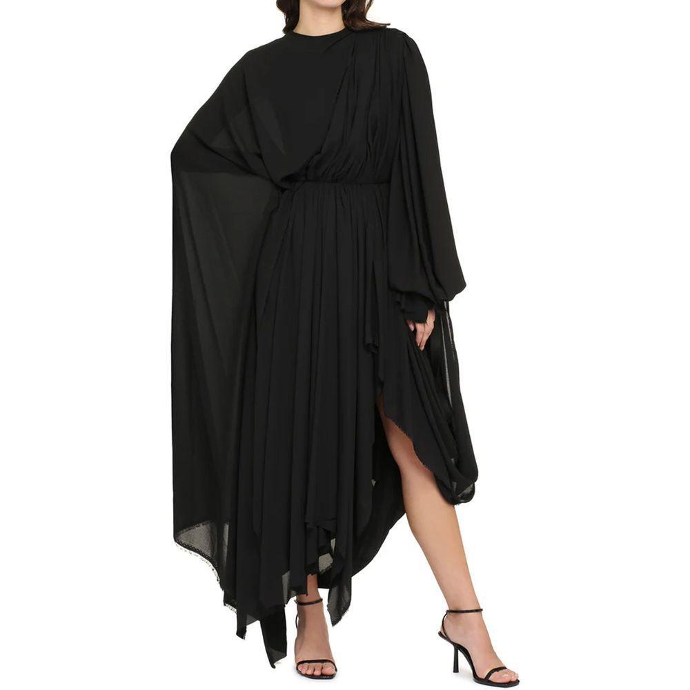 Balenciaga All In Crepe Dress BA-8735208341716-40