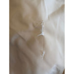PINK MEMORIES Off White Short Sleeves Maxi A-line Wrap Dress DR28418 - 42