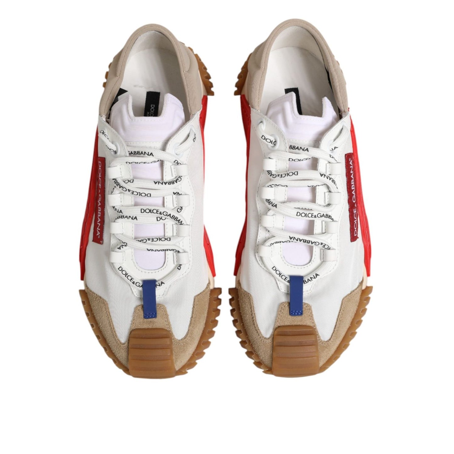 Dolce & Gabbana Multicolor Nylon Low Top NS1 Sneakers Shoes