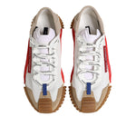 Dolce & Gabbana Multicolor Nylon Low Top NS1 Sneakers Shoes
