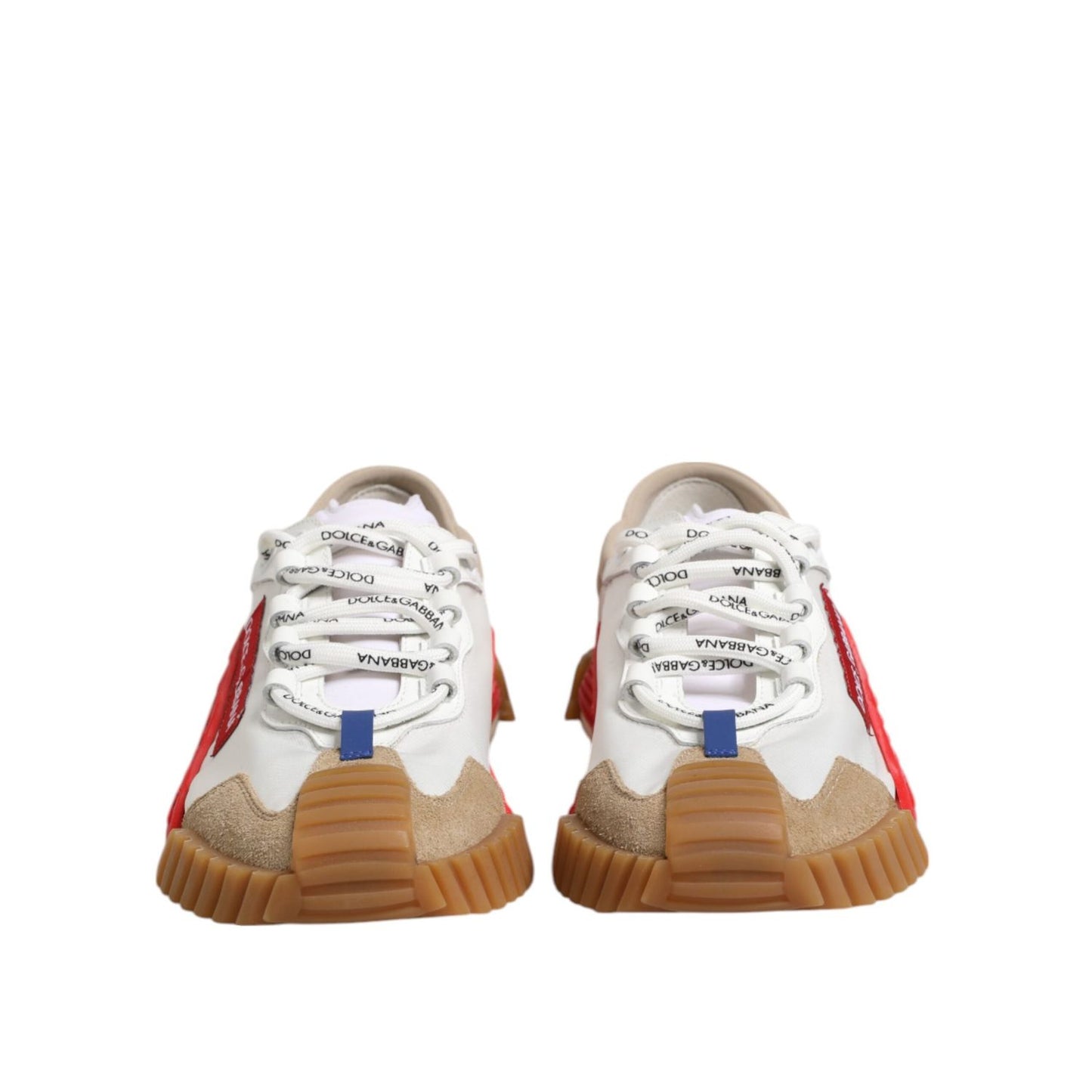 Dolce & Gabbana Multicolor Nylon Low Top NS1 Sneakers Shoes