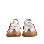 Dolce & Gabbana Multicolor Nylon Low Top NS1 Sneakers Shoes