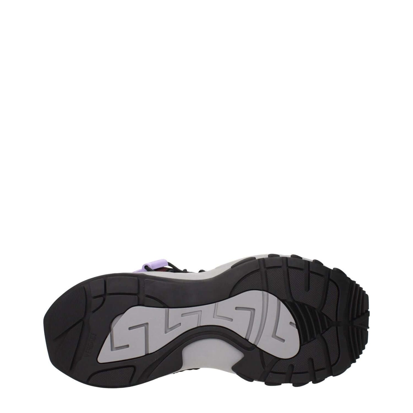 Versace Multicolor Leather Athletic Sneakers