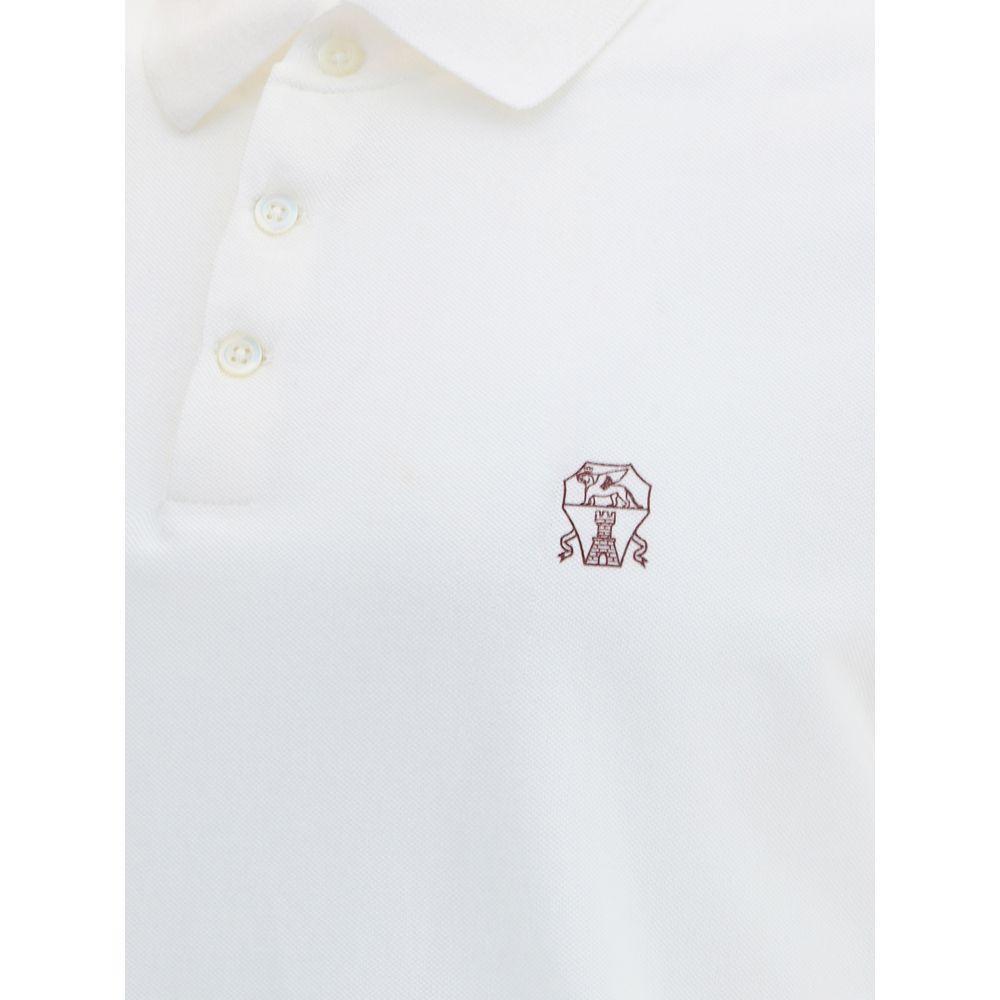 Brunello Cucinelli Logoed Polo Shirt BR-ME8548770CBH20-M