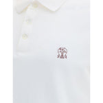 Brunello Cucinelli Logoed Polo Shirt BR-ME8548770CBH20-M