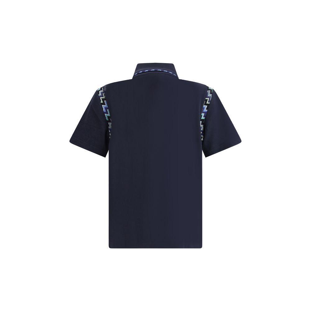 Missoni Polo Shirt with ZigZag details MI-US25S20EBJ00M7S72JV-S