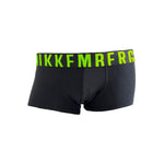 Bikkembergs Black Cotton Men Boxer BI-24842-S