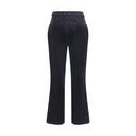 Saint Laurent Velvet Pants SA-825007Y580T1000-IT36 | XS
