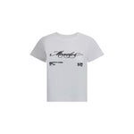 Moncler Logo crop T-Shirt MO-K20938C0000589AJS00A-XS