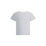 Moncler Logo crop T-Shirt MO-K20938C0000589AJS00A-XS