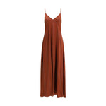 Forte_Forte Silk long Dress FO-14075MYDRESSF48A3010-I/S