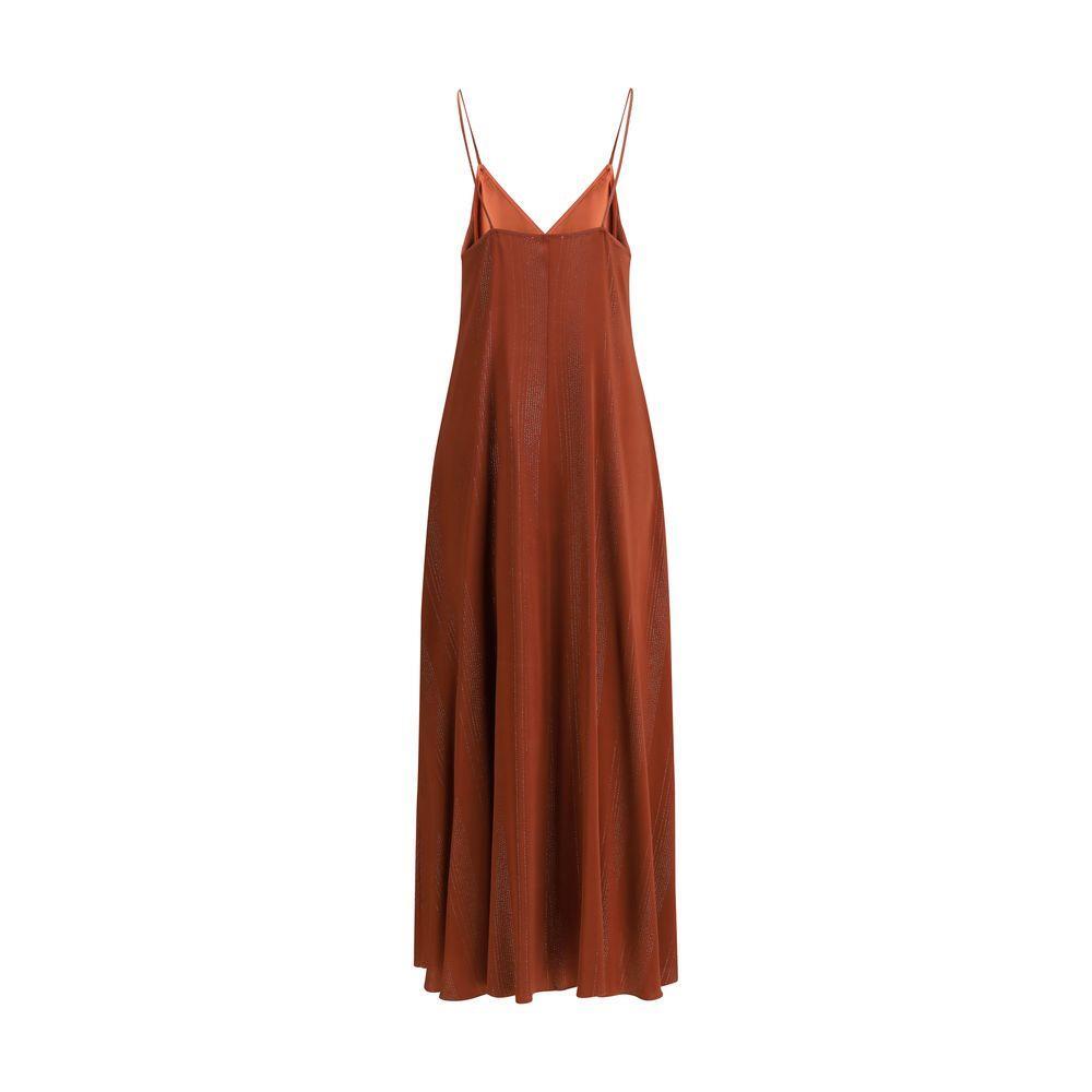 Forte_Forte Silk long Dress FO-14075MYDRESSF48A3010-I/S