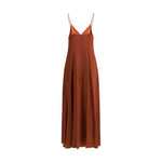 Forte_Forte Silk long Dress FO-14075MYDRESSF48A3010-I/S