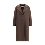 Lardini cashmere oversized Coat