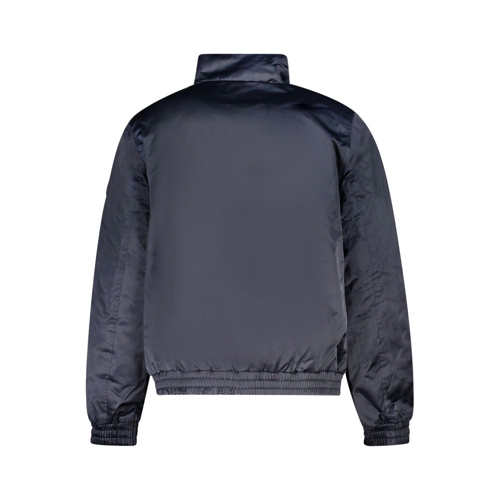 Calvin Klein Blue Polyester Men Jacket CA-39450-S