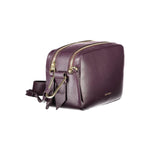 Coccinelle Purple Leather Women Handbag CO-39509