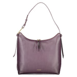 Coccinelle Purple Leather Women Handbag CO-39515