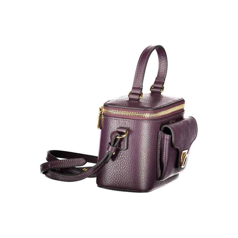 Coccinelle Purple Leather Women Handbag CO-39537