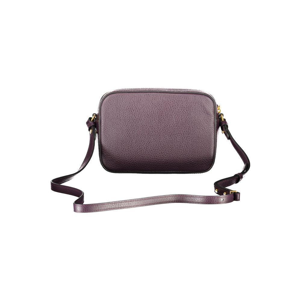 Coccinelle Purple Leather Women Handbag CO-39541