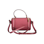 Coccinelle Purple Leather Women Handbag CO-39554