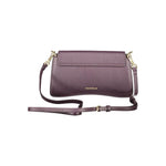 Coccinelle Purple Leather Women Handbag CO-39563