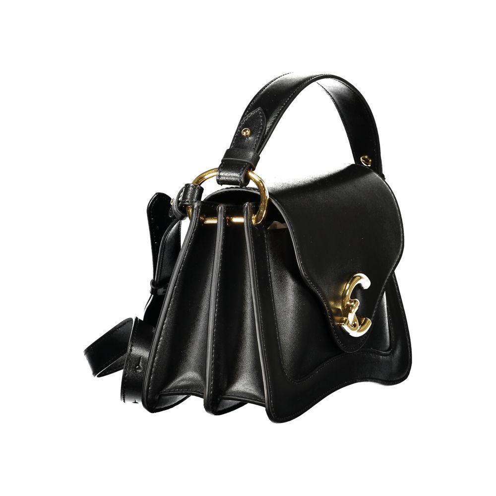 Coccinelle Black Leather Women Handbag CO-39562
