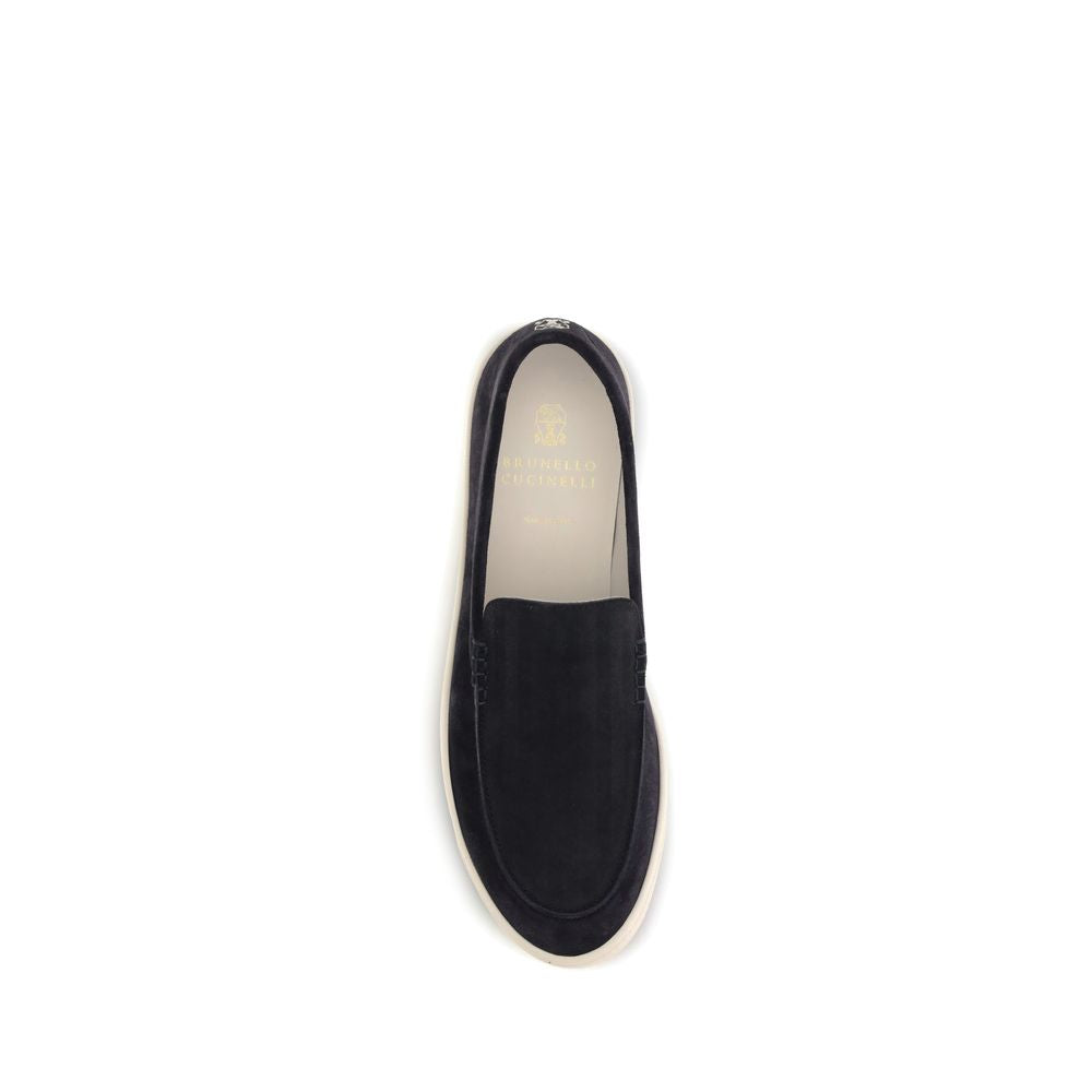 Brunello Cucinelli Slip-on Sneakers BR-MZUHVSN335C8144-EU40.5/US7.5