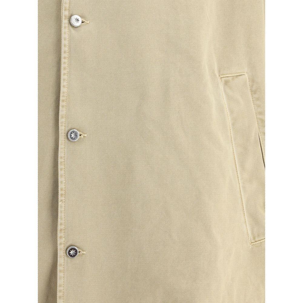 PDF Channel Oversized cotton Jacket PD-DFM09031GF059SANDSAND-S