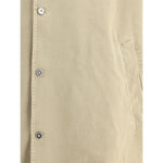 PDF Channel Oversized cotton Jacket PD-DFM09031GF059SANDSAND-S