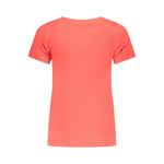 Pepe Jeans Red Cotton Women T-Shirt PE-39594-S