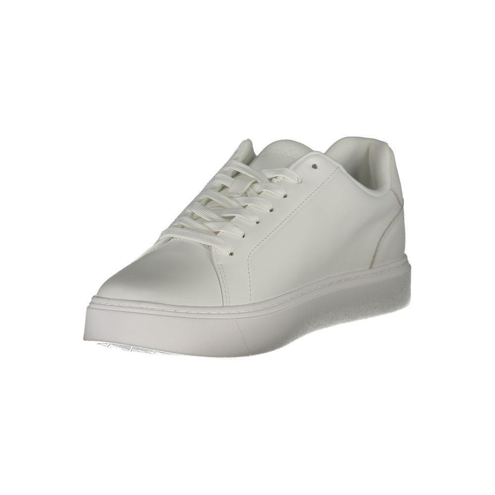Calvin Klein White Leather Men Sneaker CA-39606-EU40/US7
