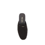 Prada Leather Mules