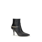 PINKO Chain Ankle Boots PI-SD0423P095Z99BLACK-EU36/US6