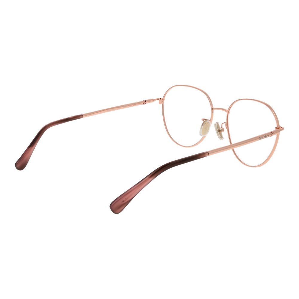 Max Mara Rose Gold Women Glasses Frame