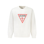 Guess Jeans White Cotton Sweater GU-39048-S