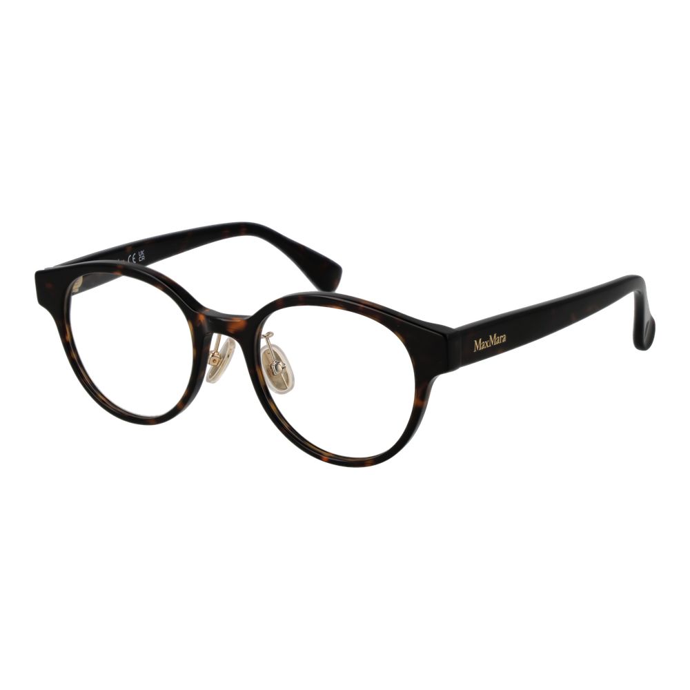 Max Mara Brown Women Glasses Frame