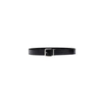 Calvin Klein Jeans Black Leather Belt CA-17384800009-90 CM / 36 INCHES