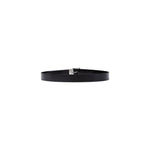 Calvin Klein Jeans Black Leather Belt CA-17384800009-90 CM / 36 INCHES