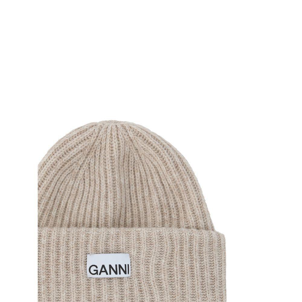 Ganni Beanie Cap GA-A4429196-UNI