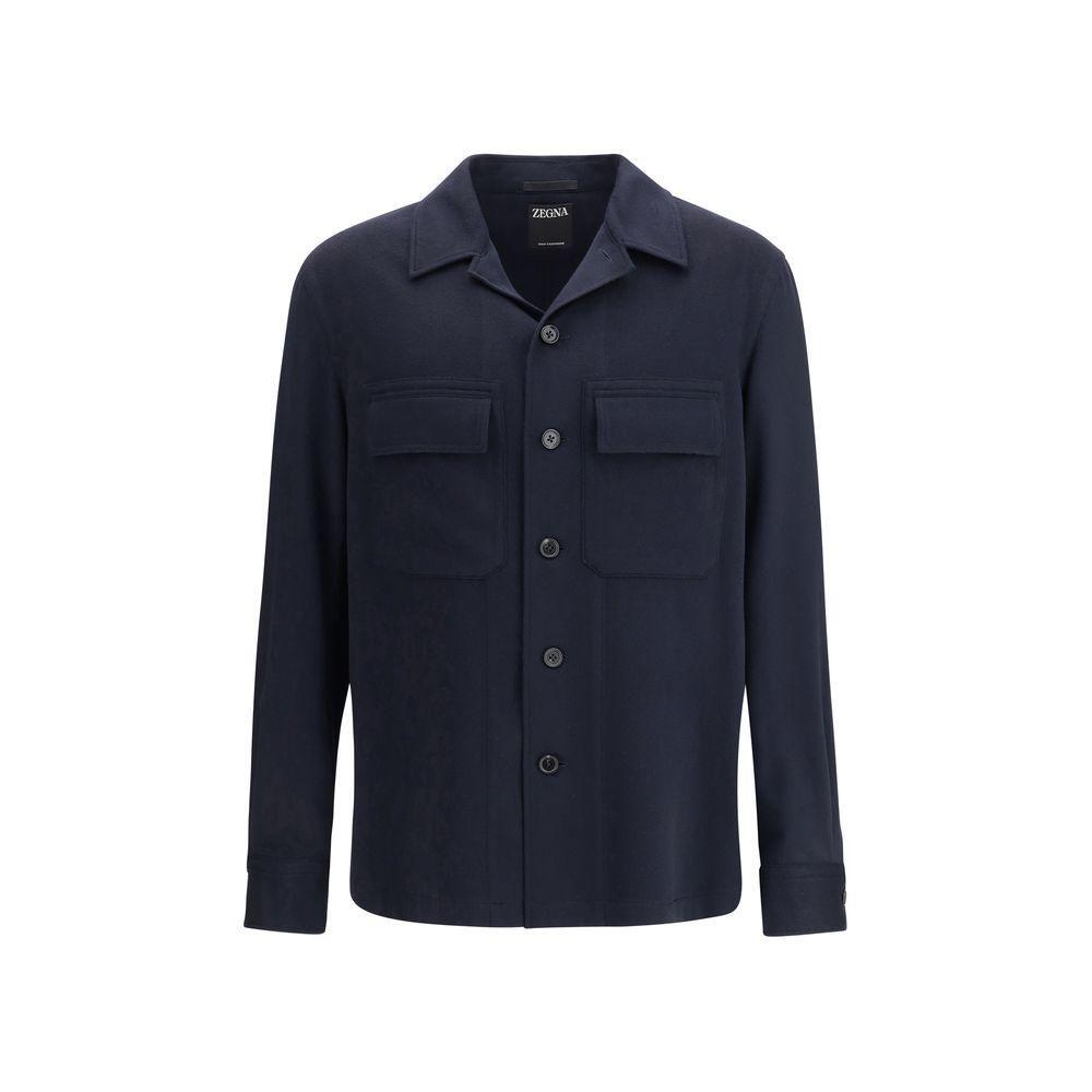 ZEGNA Ovs-overshirt Shirt ZE-E8V46SOT6B923-L
