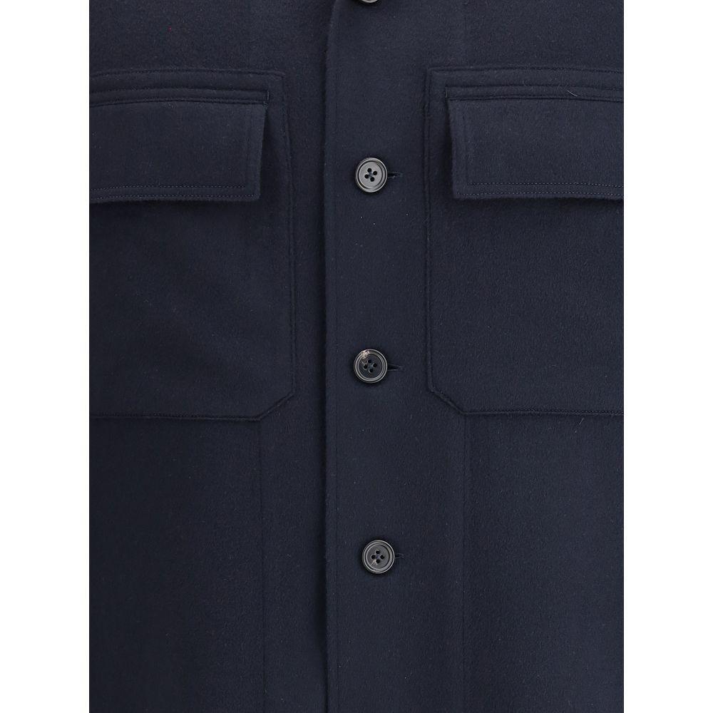 ZEGNA Ovs-overshirt Shirt ZE-E8V46SOT6B923-L