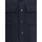 ZEGNA Ovs-overshirt Shirt ZE-E8V46SOT6B923-L