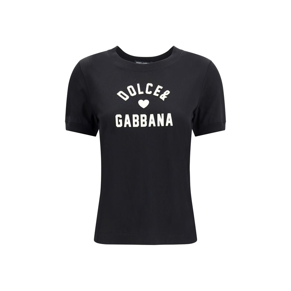 Dolce & Gabbana Cotton T-Shirt DO-F8N08ZGDDBFN0000-IT40 | M