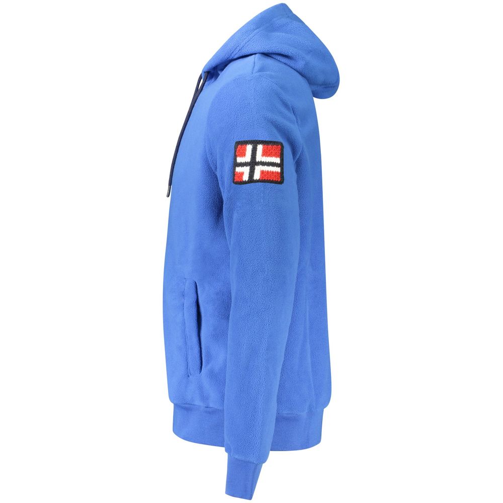Norway 1963 Blue Polyester Sweatshirt