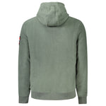 Norway 1963 Green Polyester Men's Hooded Sweater NO-39670-S