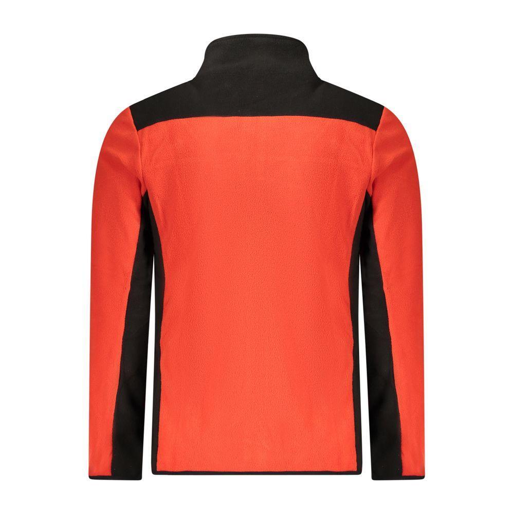 Norway 1963 Red Polyester Men Sweater NO-39685-S