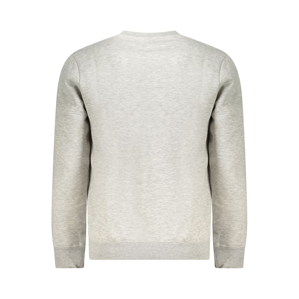 Norway 1963 Gray Cotton Men Sweater NO-39690-S