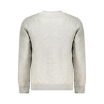 Norway 1963 Gray Cotton Men Sweater NO-39690-S